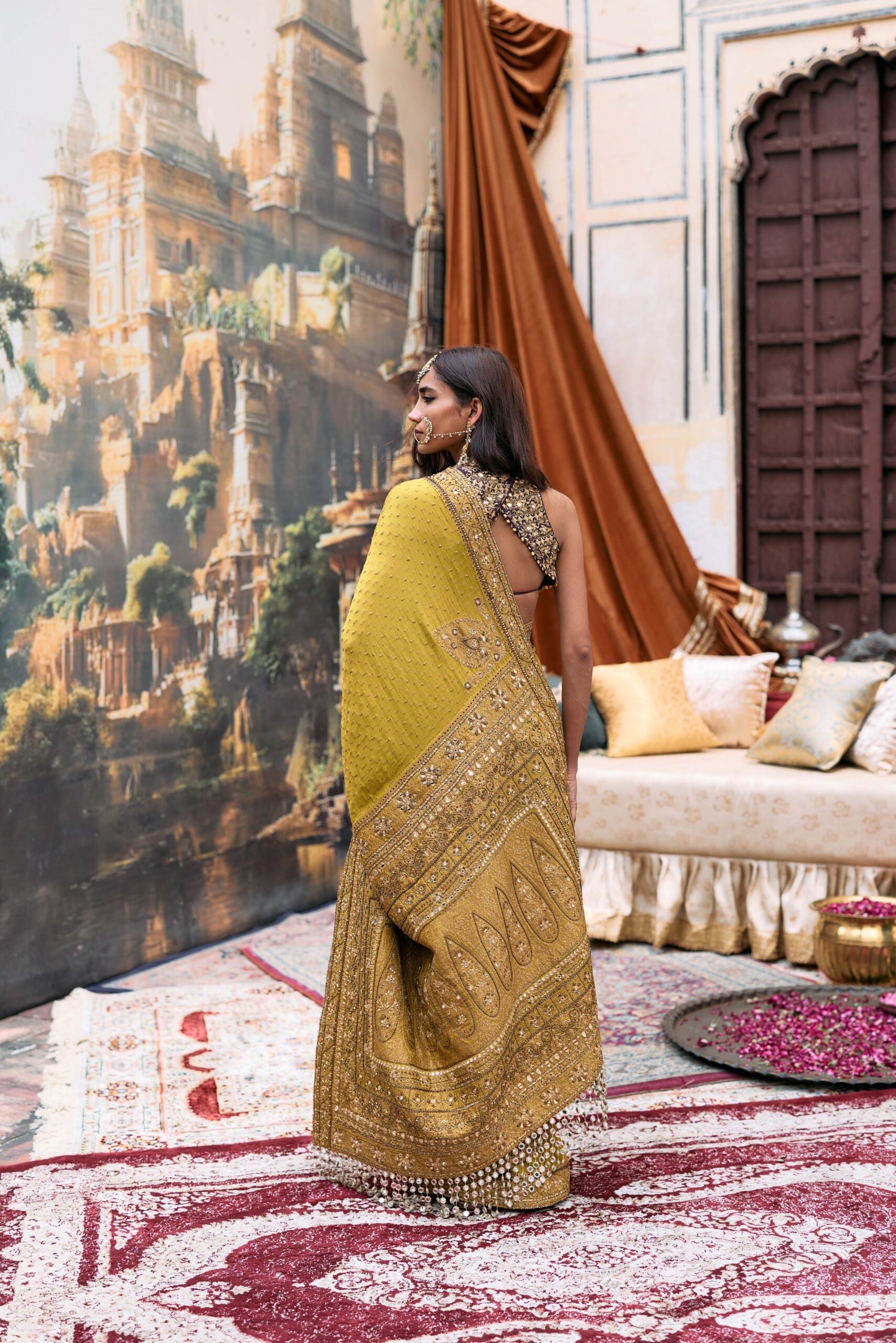 Arundhati Saree Set