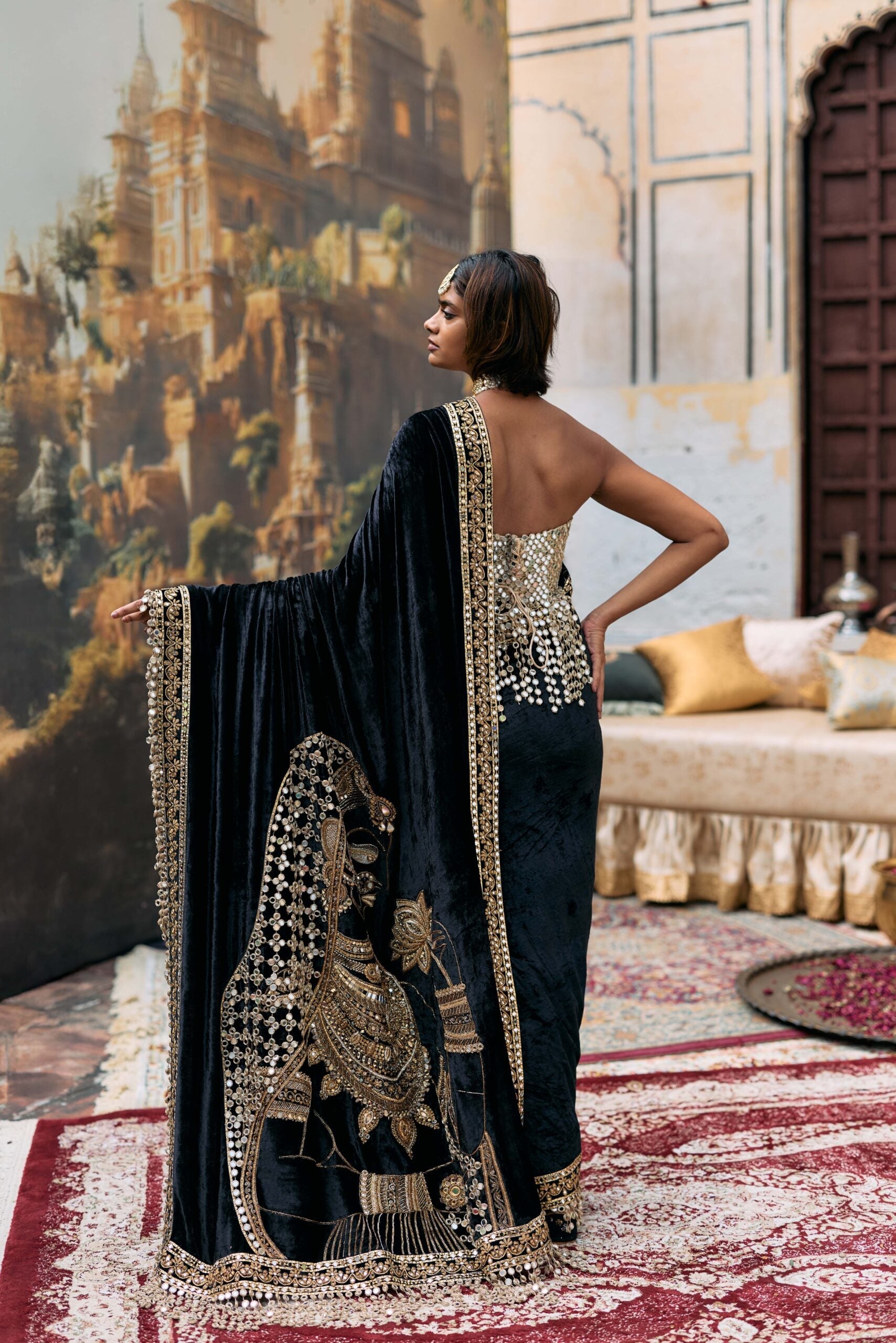 Maharani Saree Set