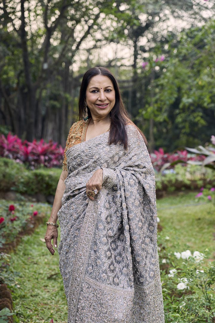 Chandi Rang Heritage Saree Set