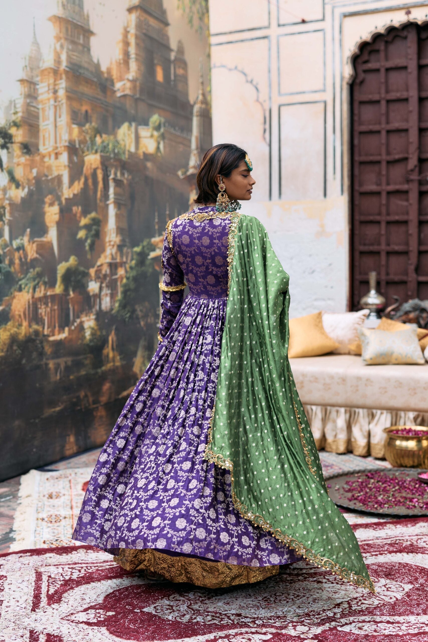 Vasundhara Anarkali