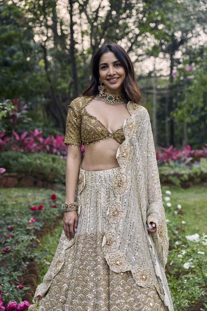 Shahi Saaz Lehenga Set
