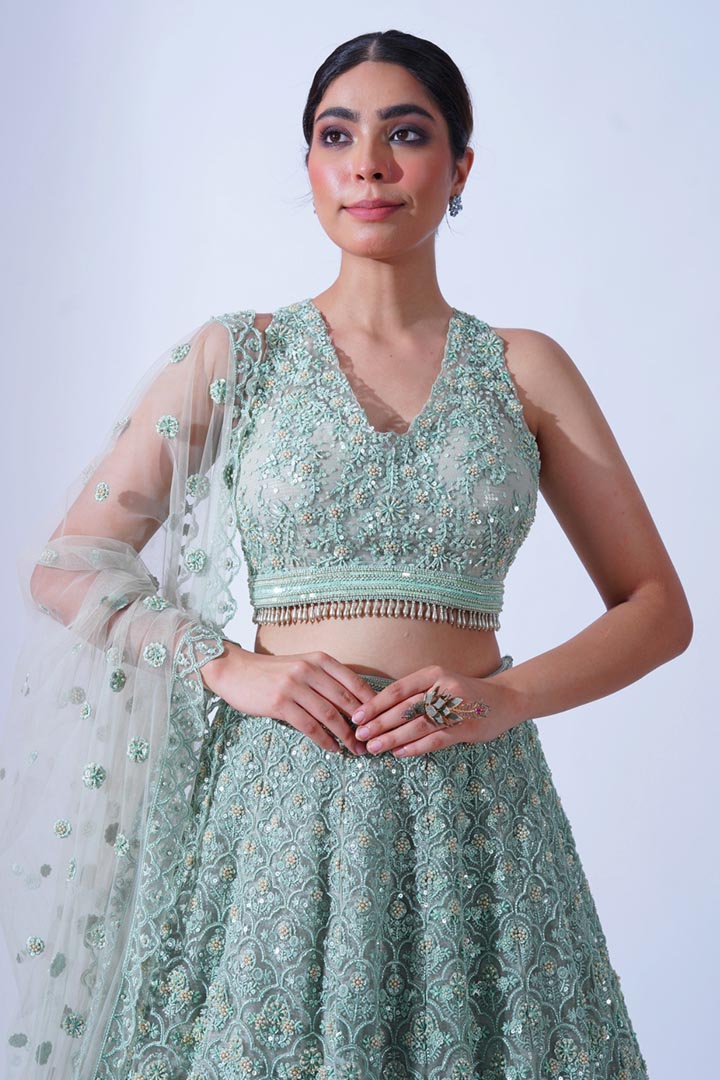 Dhaani Lehenga