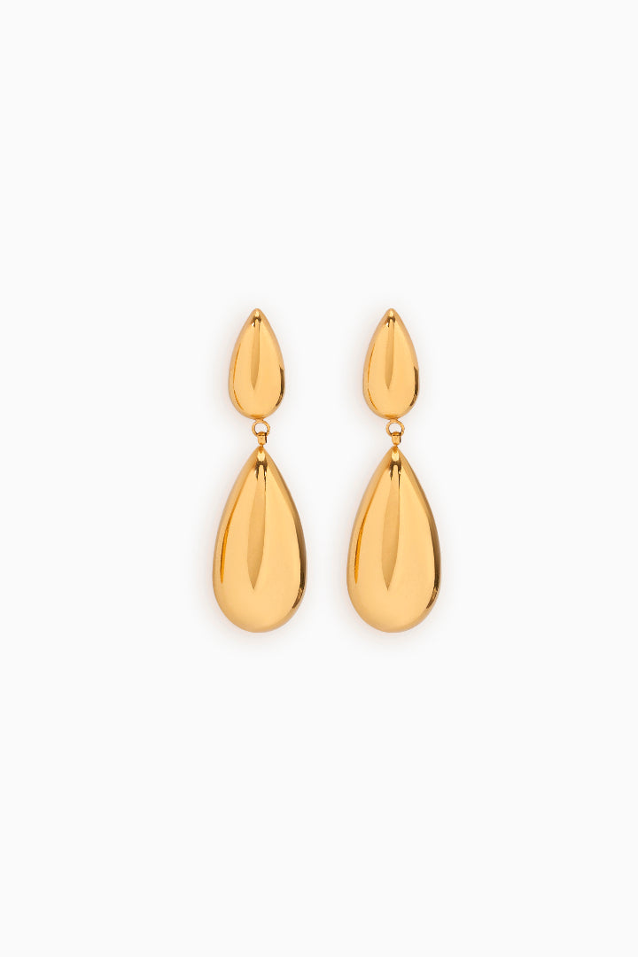 Golden tear drops