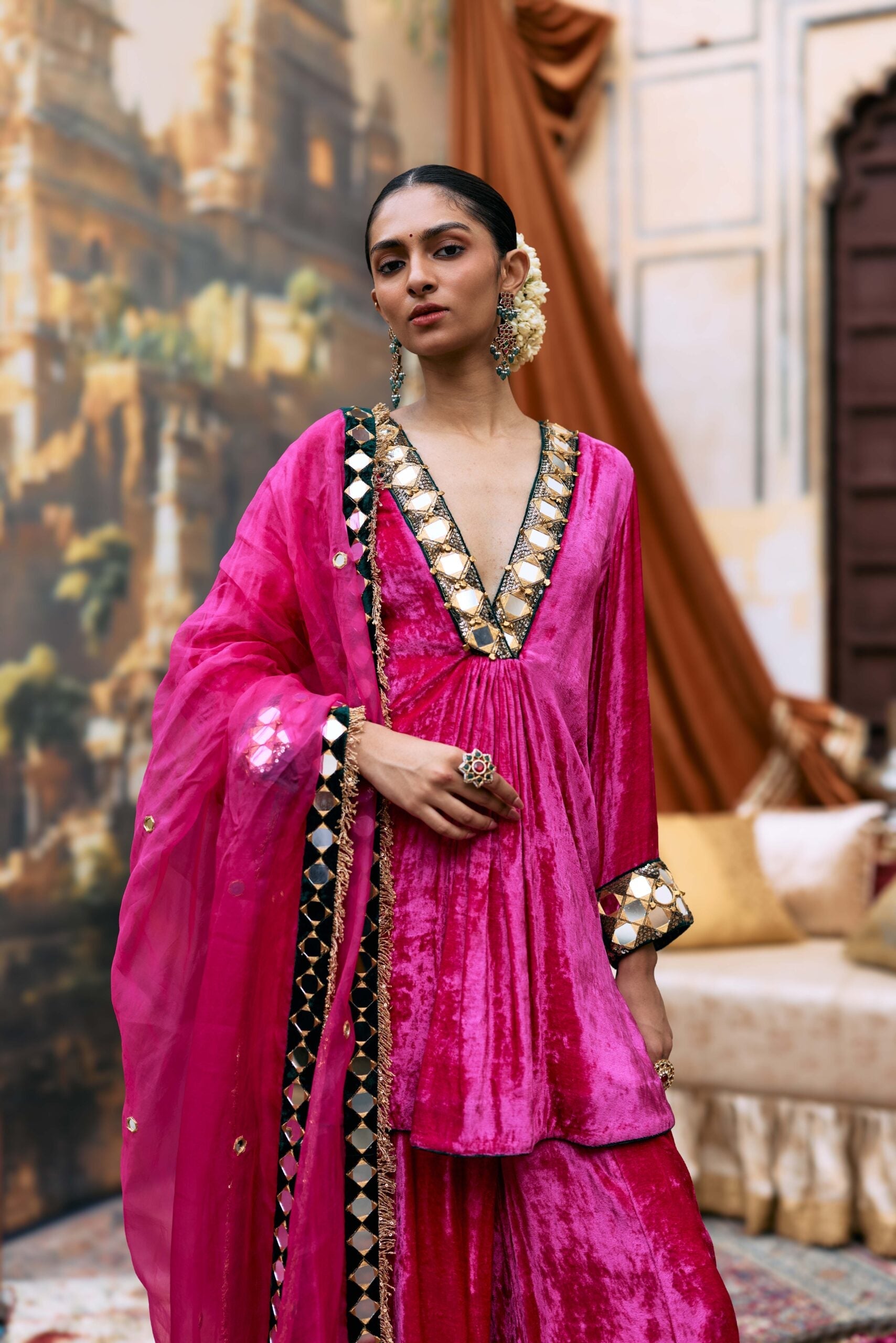 Gulaab Makhmal Khayal Suit
