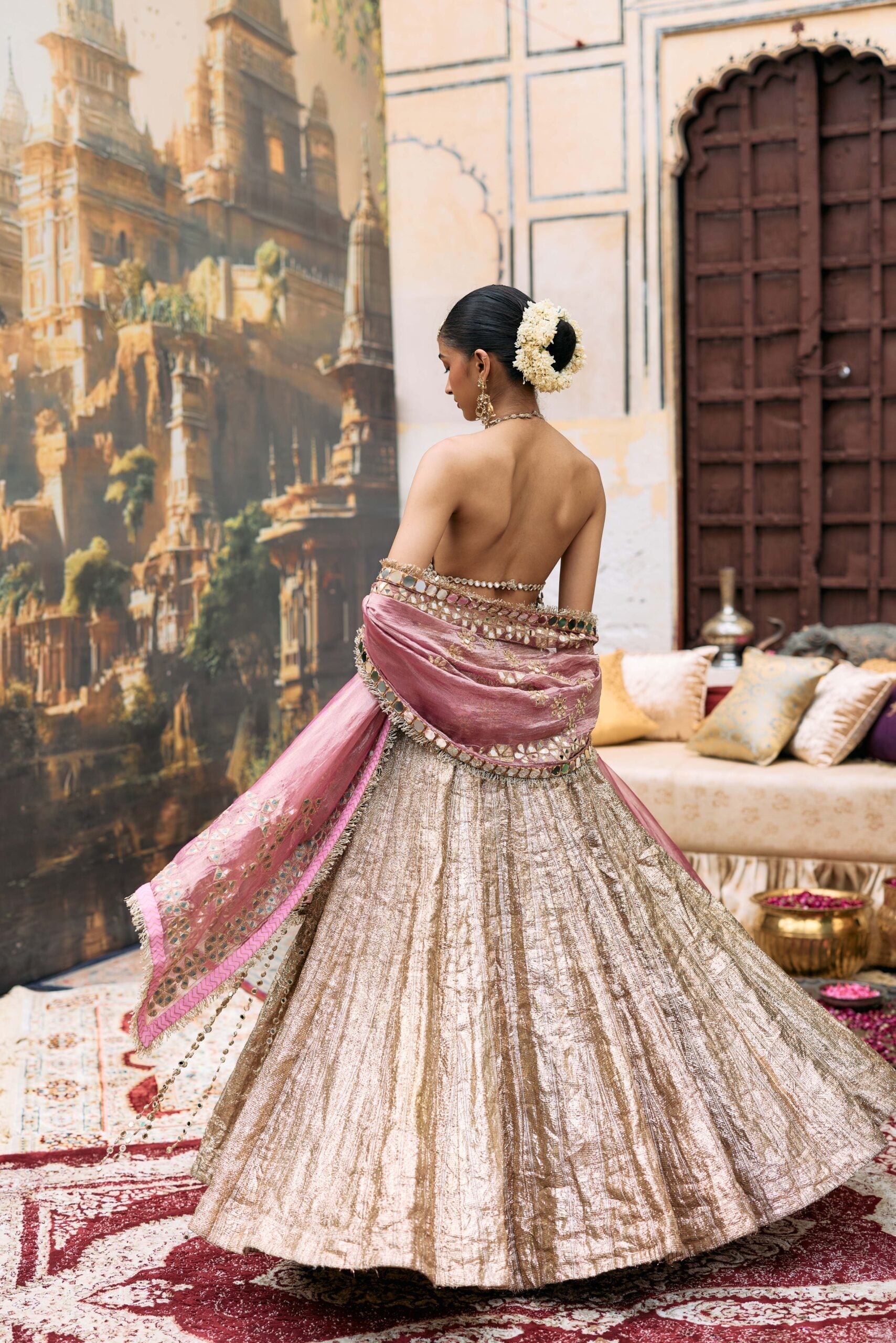 Mridula Lehenga Set