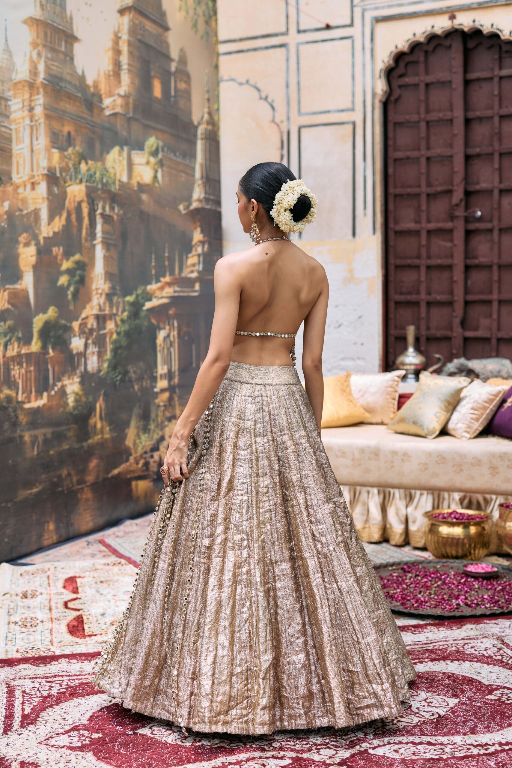 Mridula Lehenga Set-B
