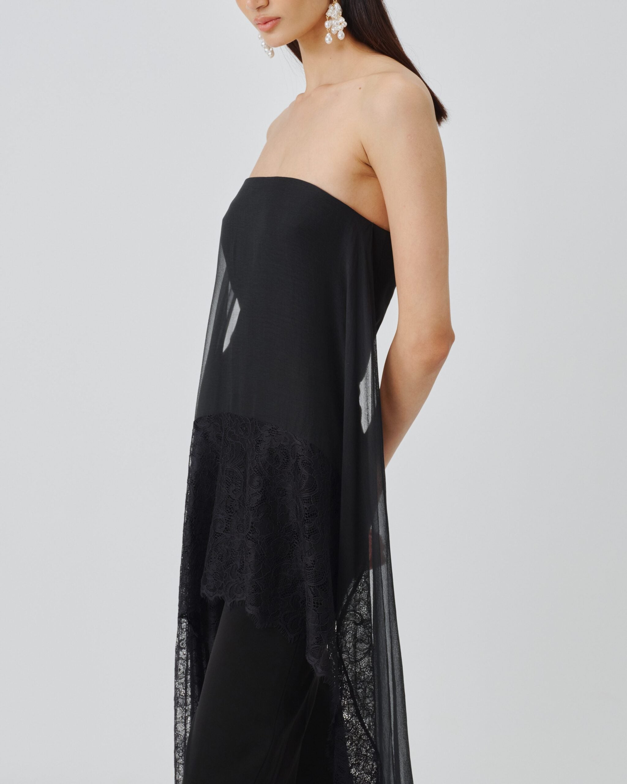 Midnight Veil Jumpsuit