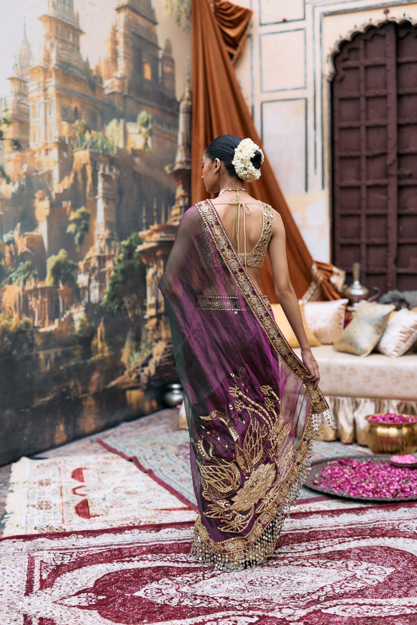 Padmanidhi Saree Set