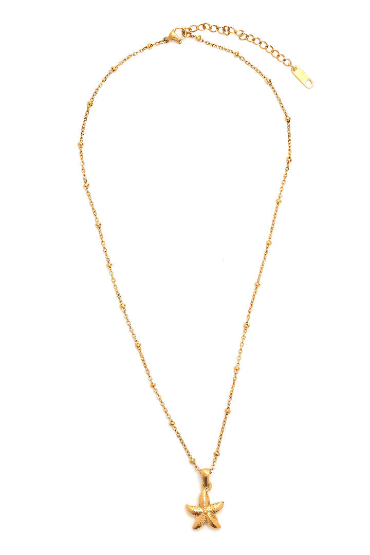 Starfish Necklace