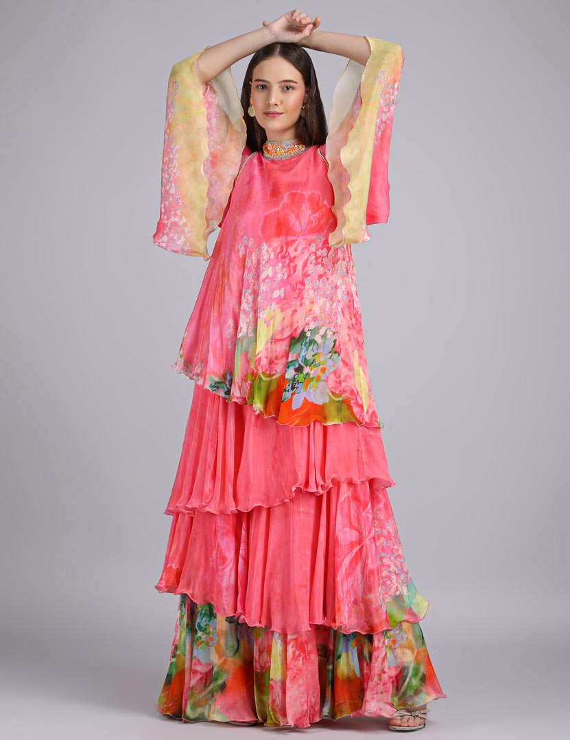 Surge Surface Funa Layered Dress