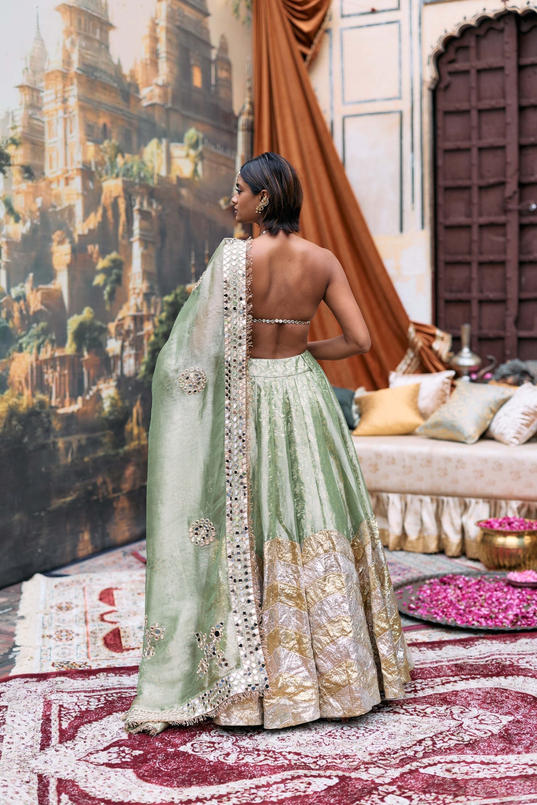 Kanak Lehenga Set