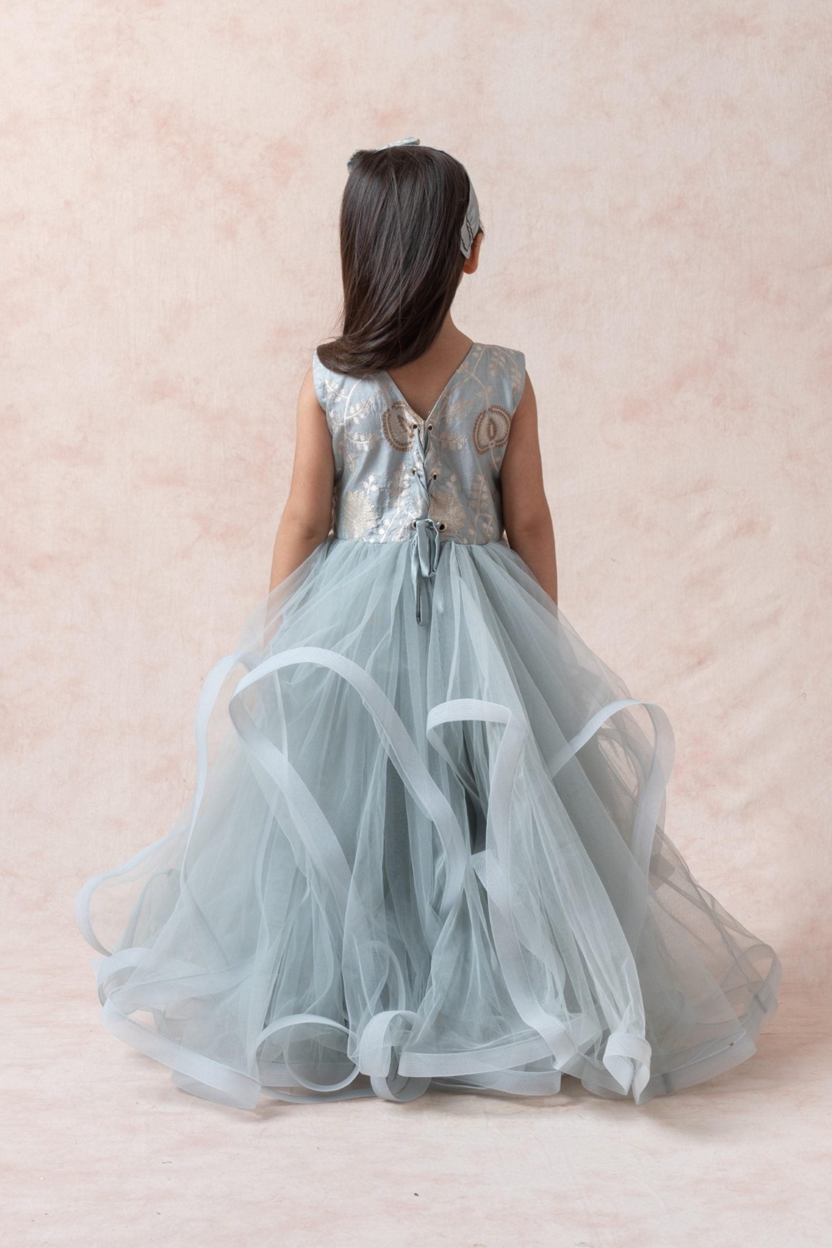 Flared gown