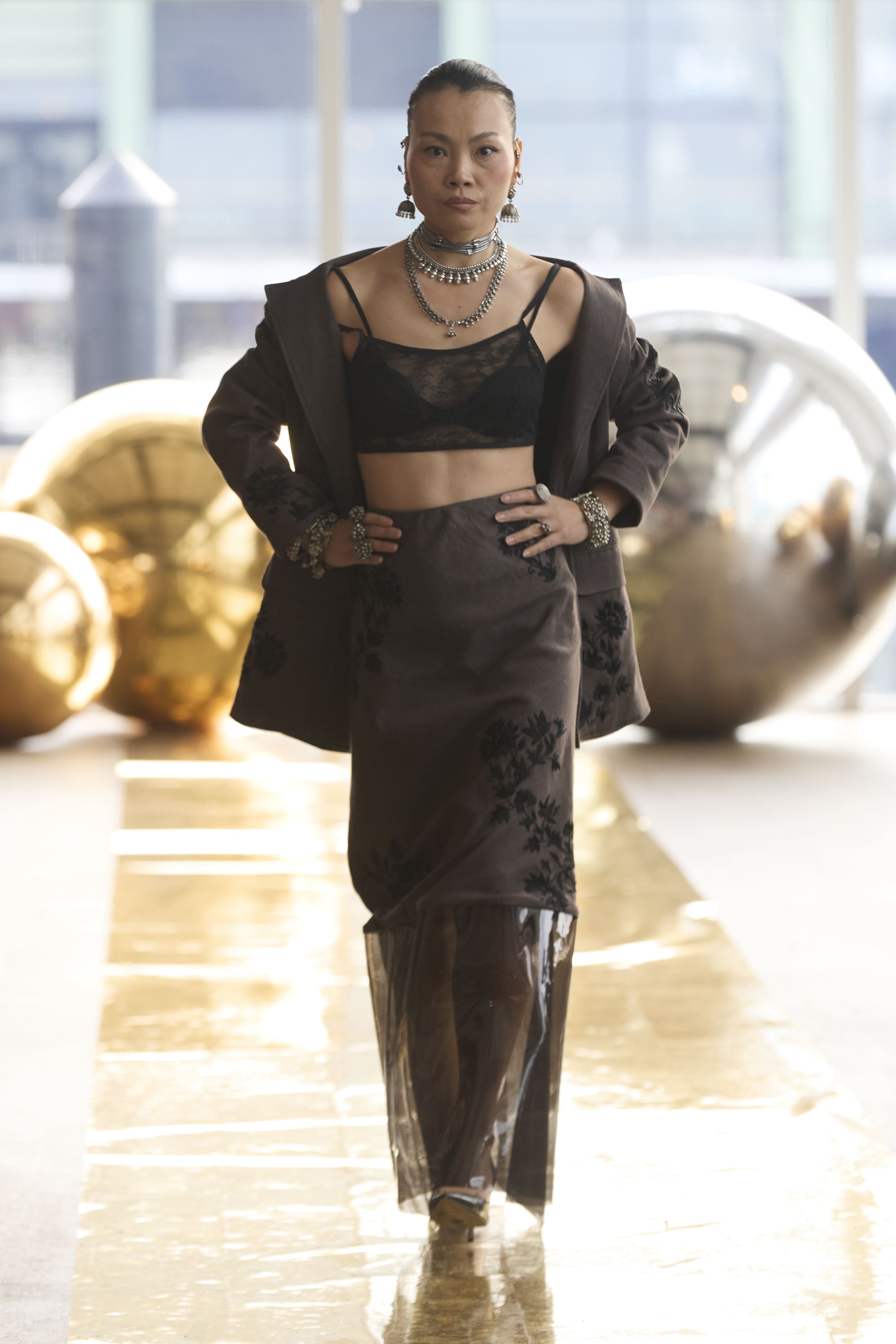 Embroidered Skirt