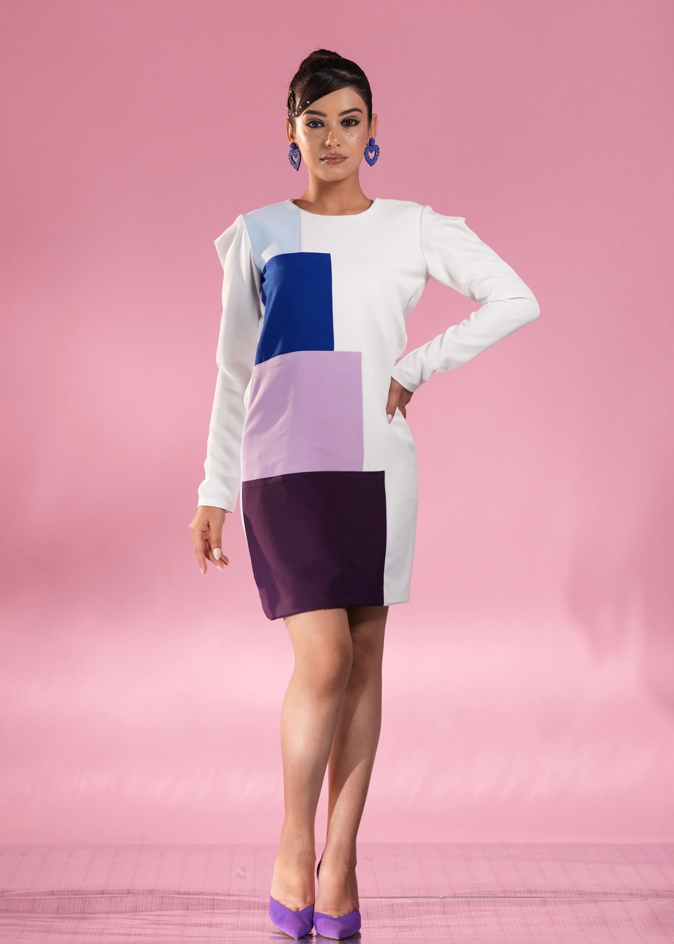 Nonagon Dress