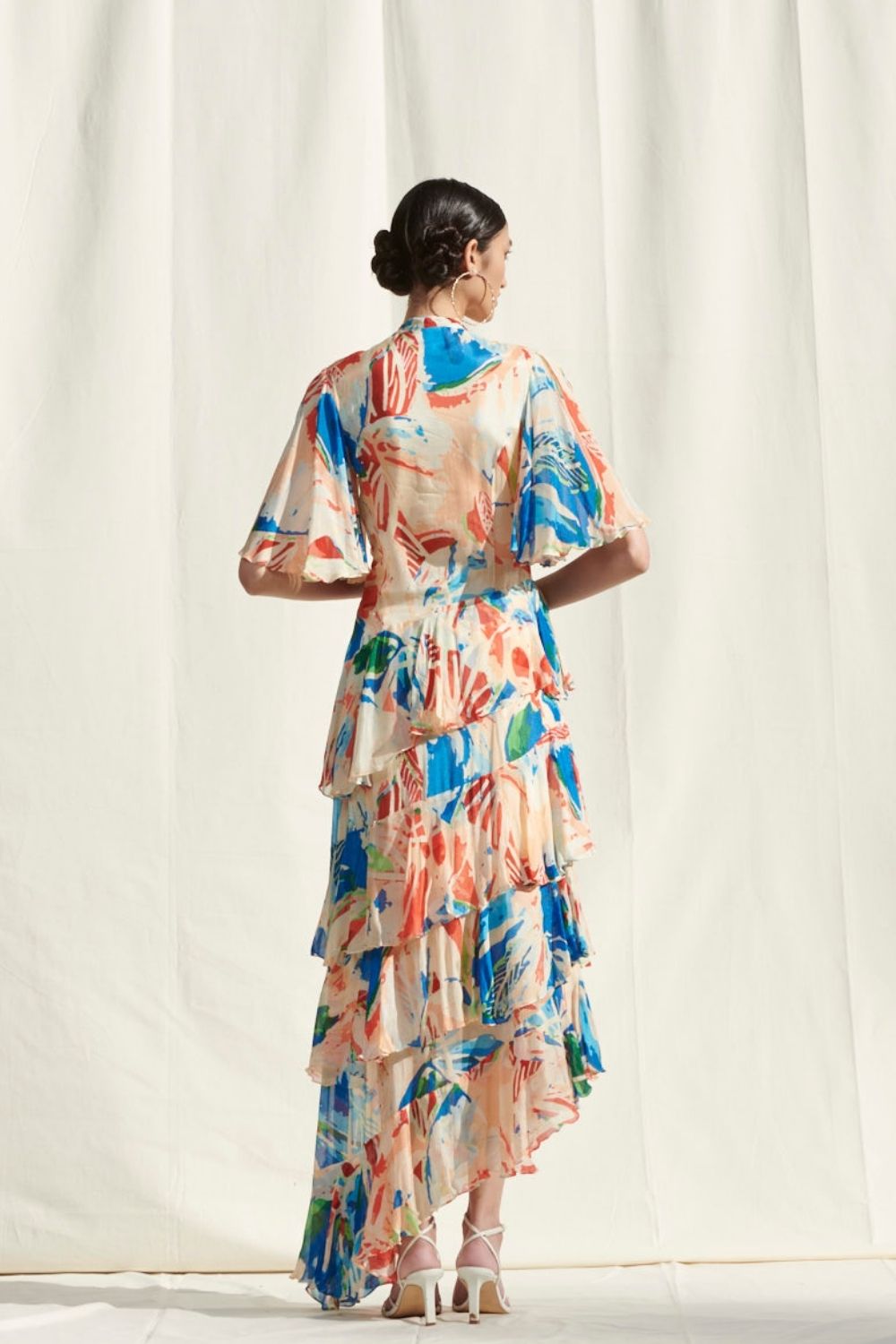 Asymmetrical Tier Dress