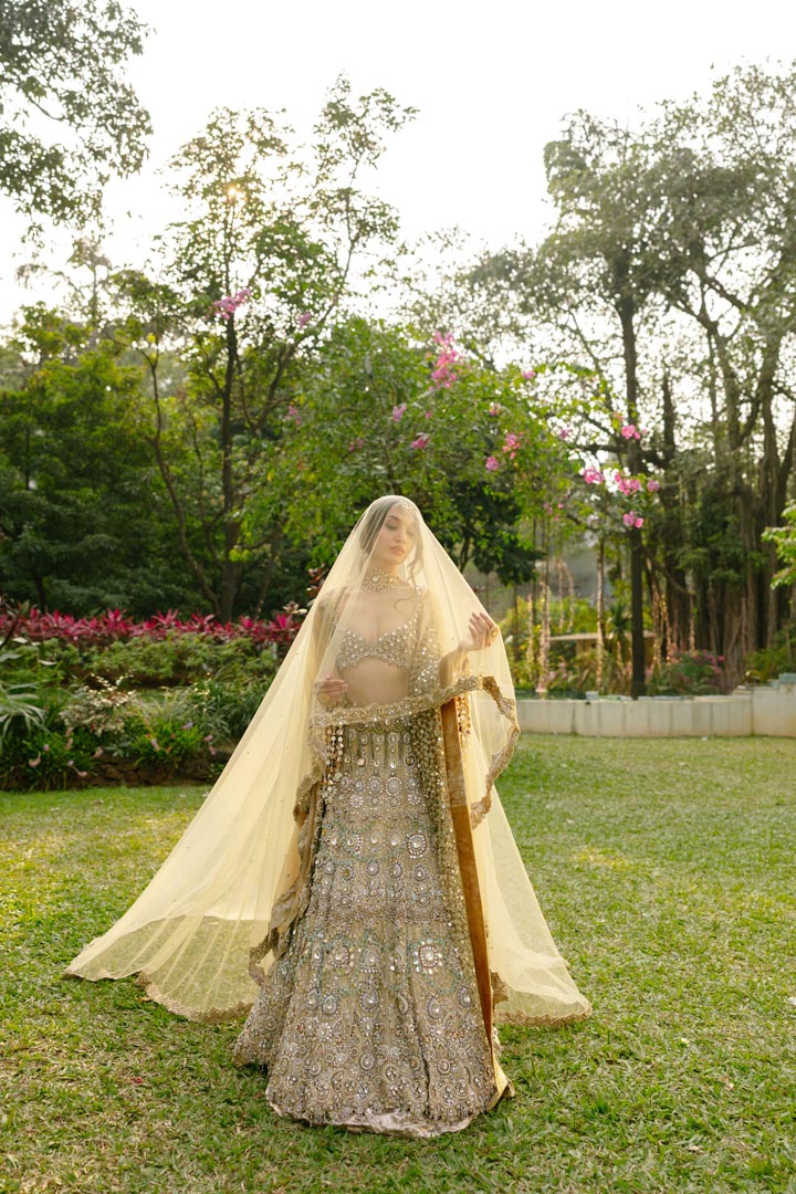 Mrigakshi Lehenga Set- B