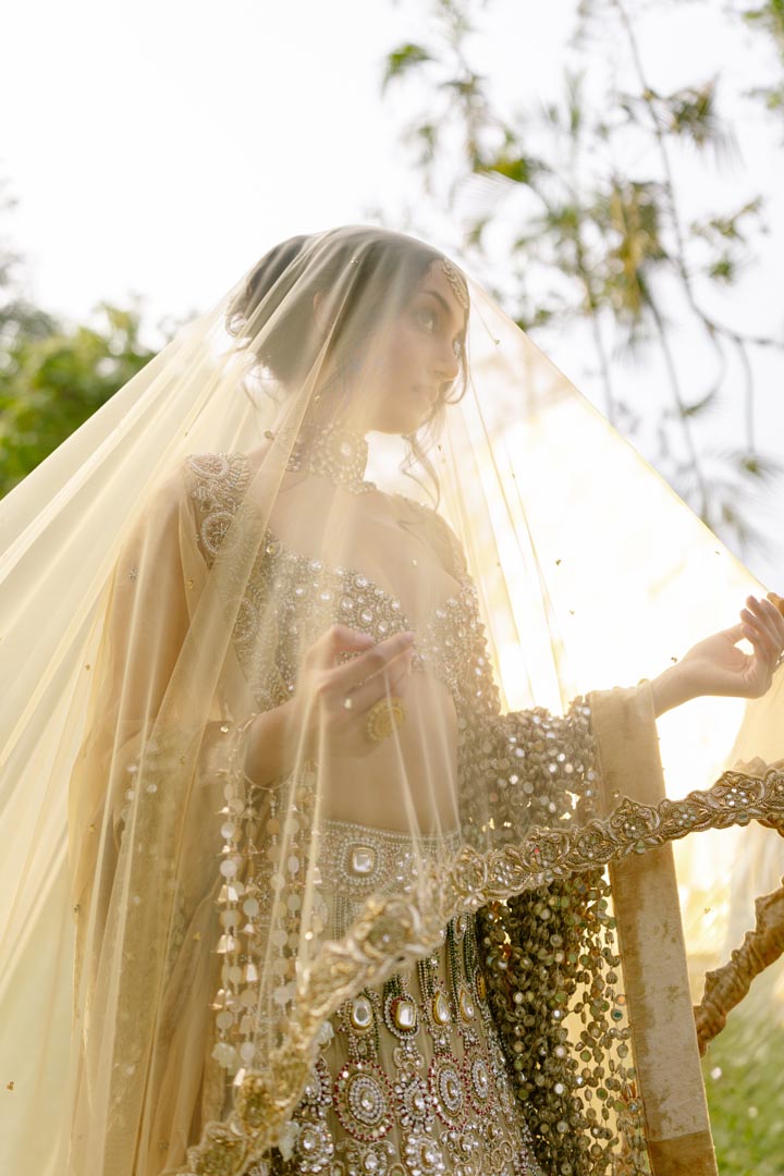 Mrigakshi Lehenga Set- B