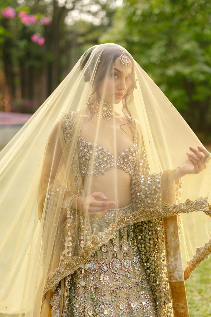 Mrigakshi Lehenga Set- B