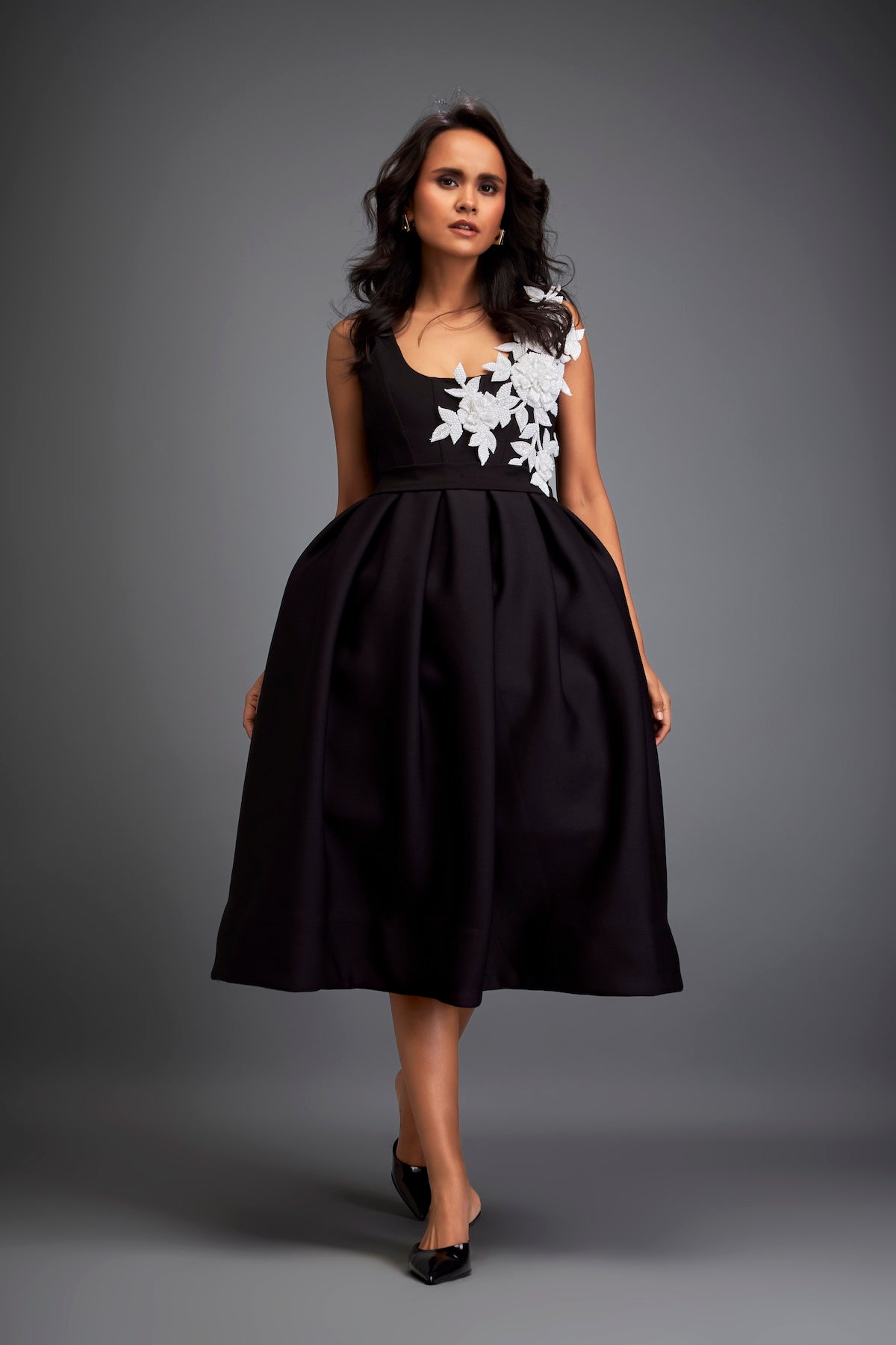 Swarovski Embroidered Dress