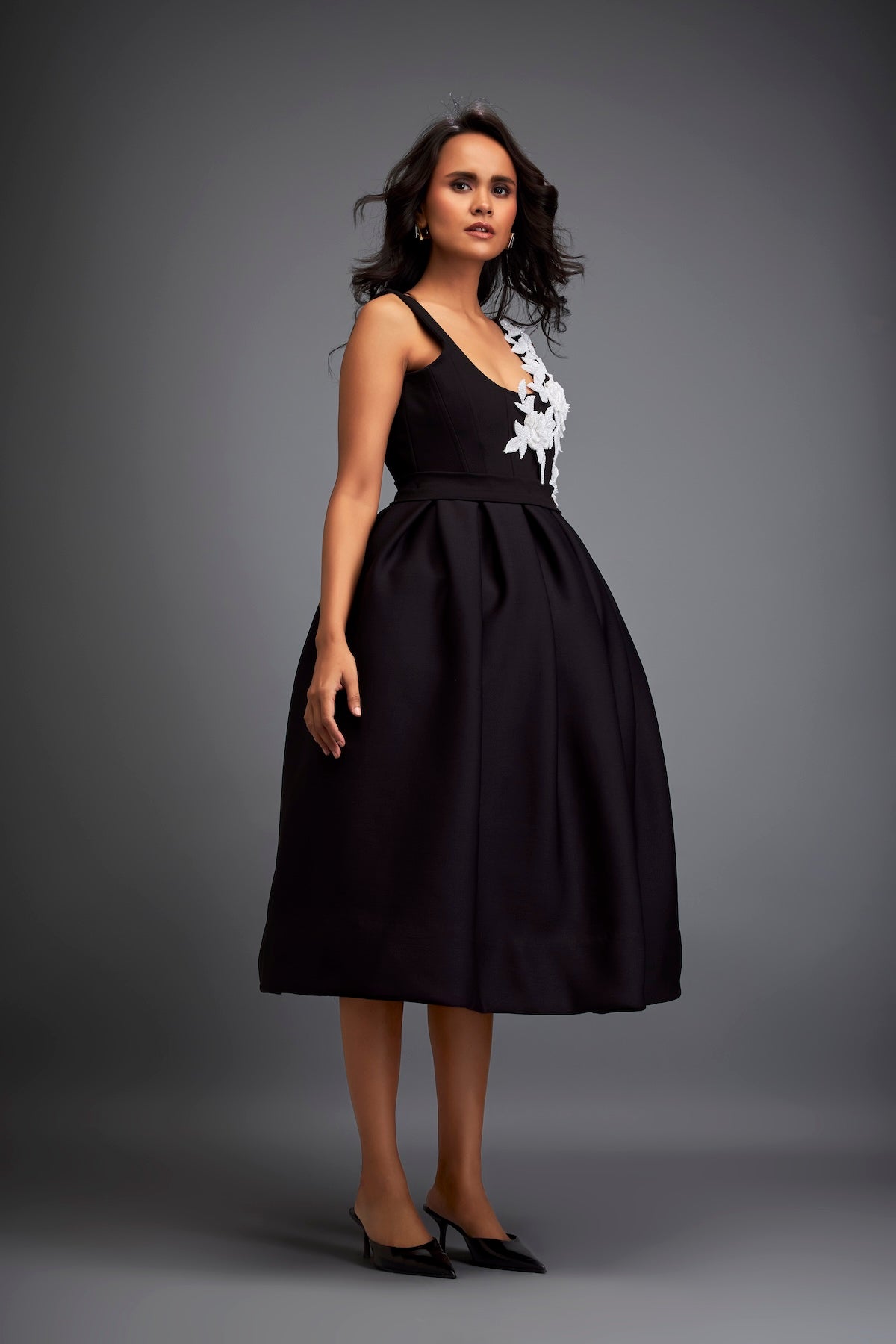 Swarovski Embroidered Dress