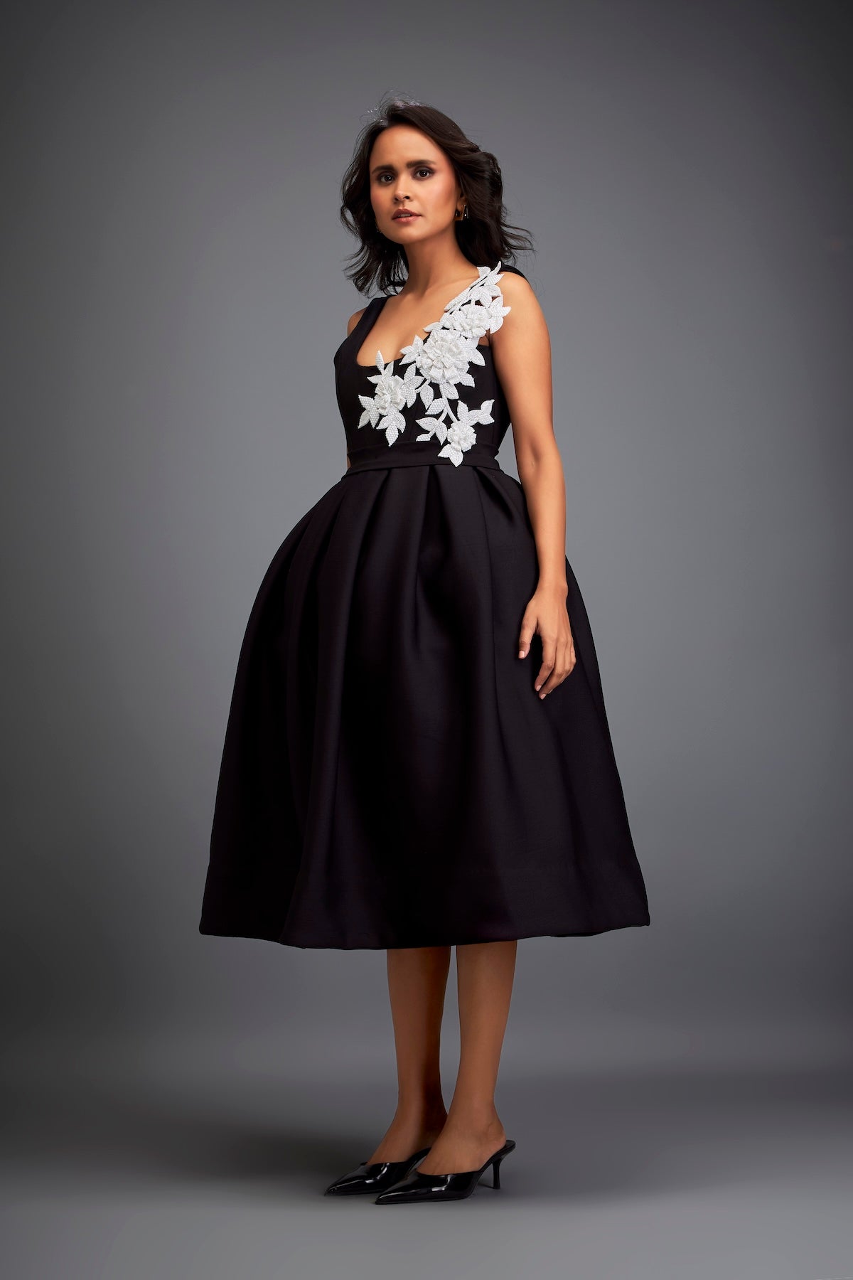 Swarovski Embroidered Dress