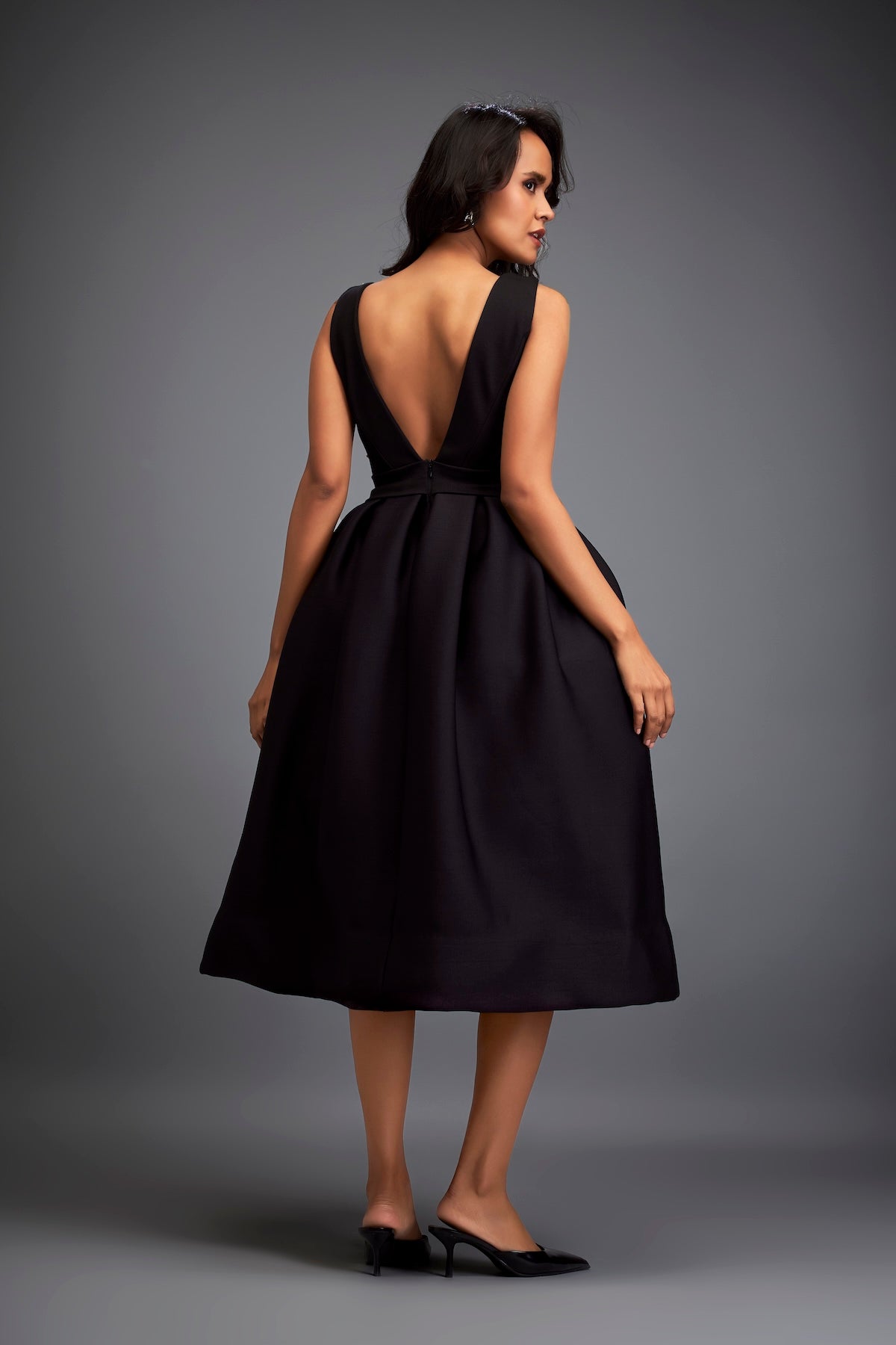 Swarovski Embroidered Dress