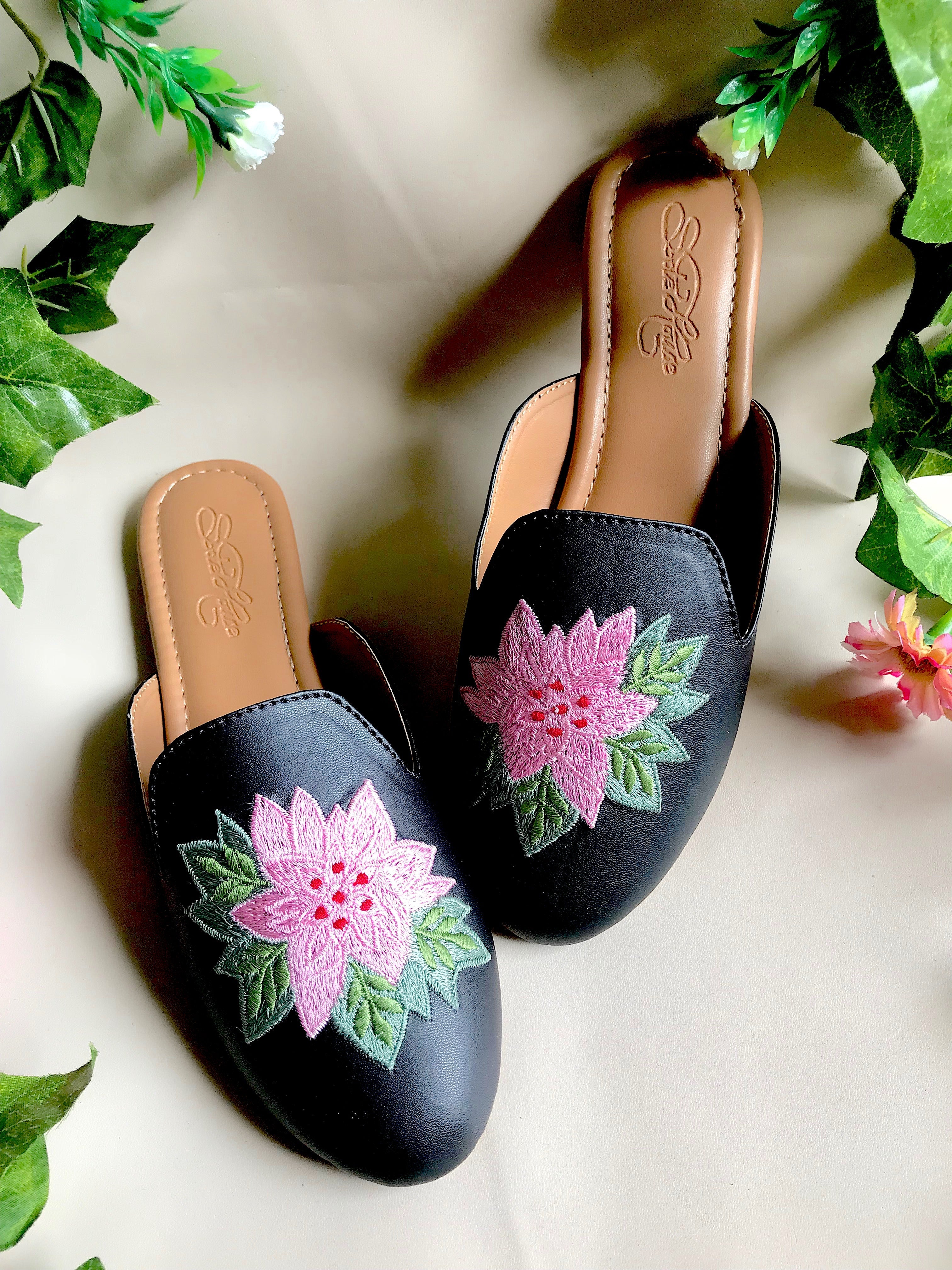 Black Cherry Pop Loafers