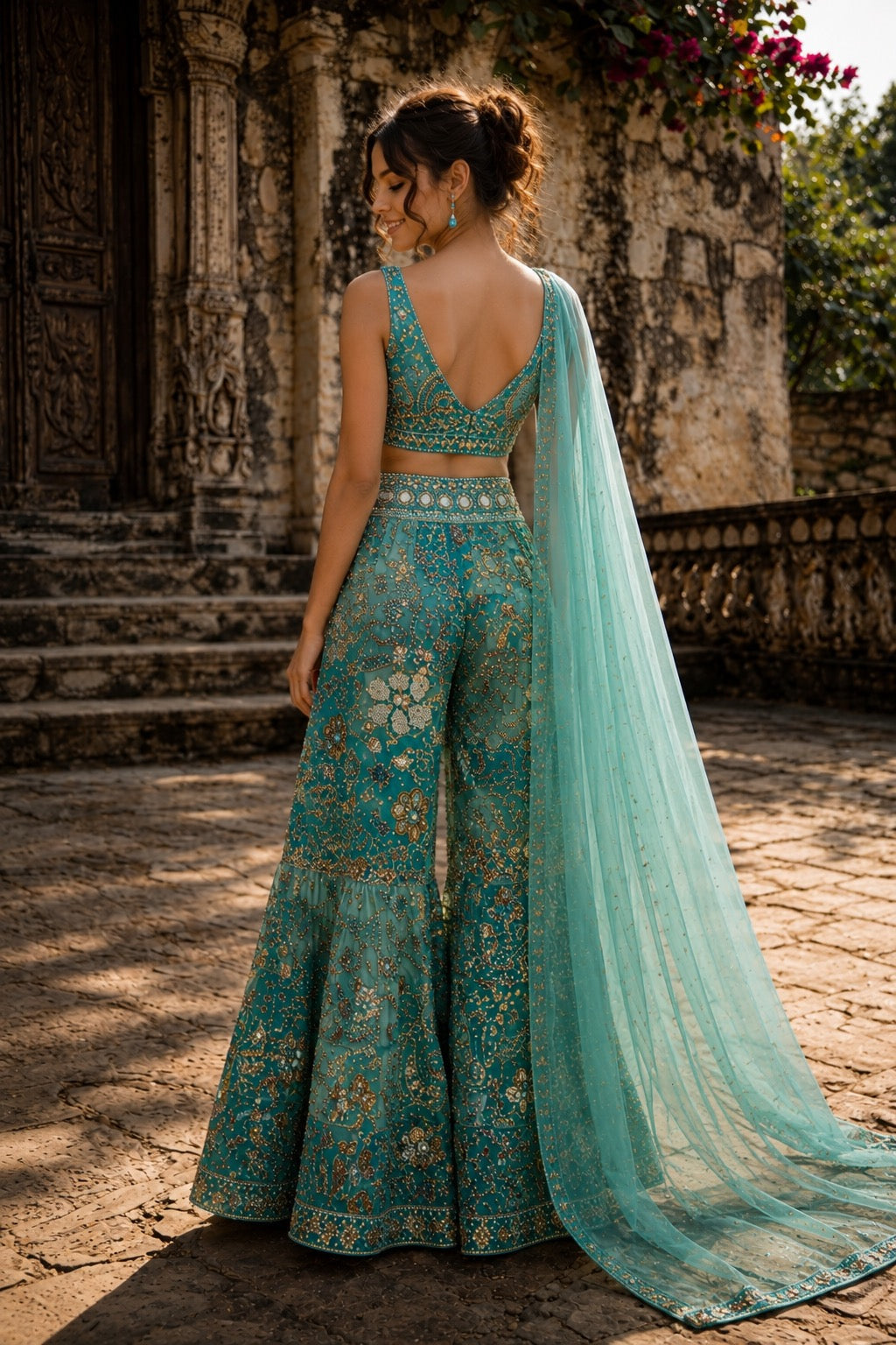 Ovela Embellished set