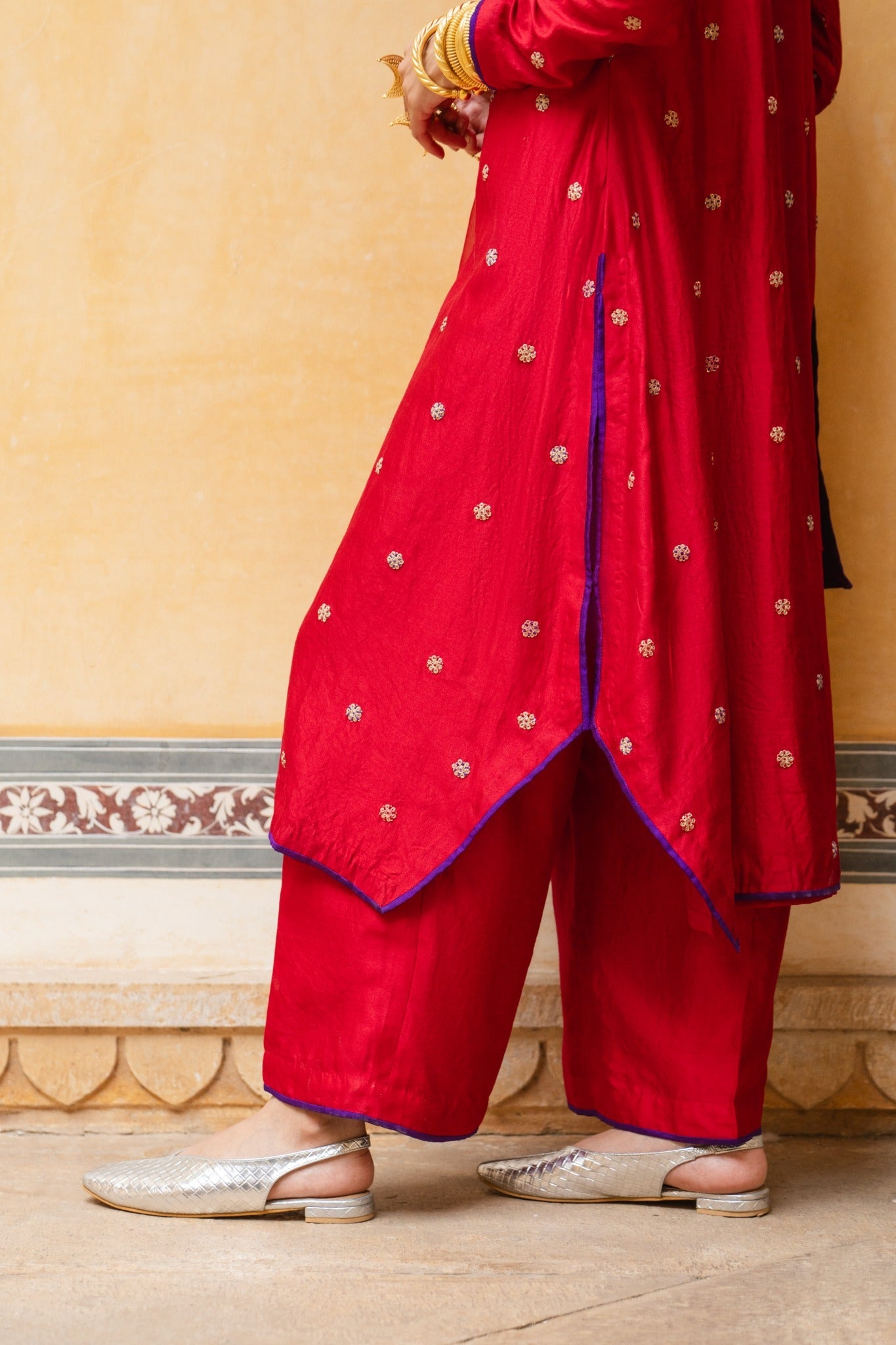 Kairi hexagon kurta set