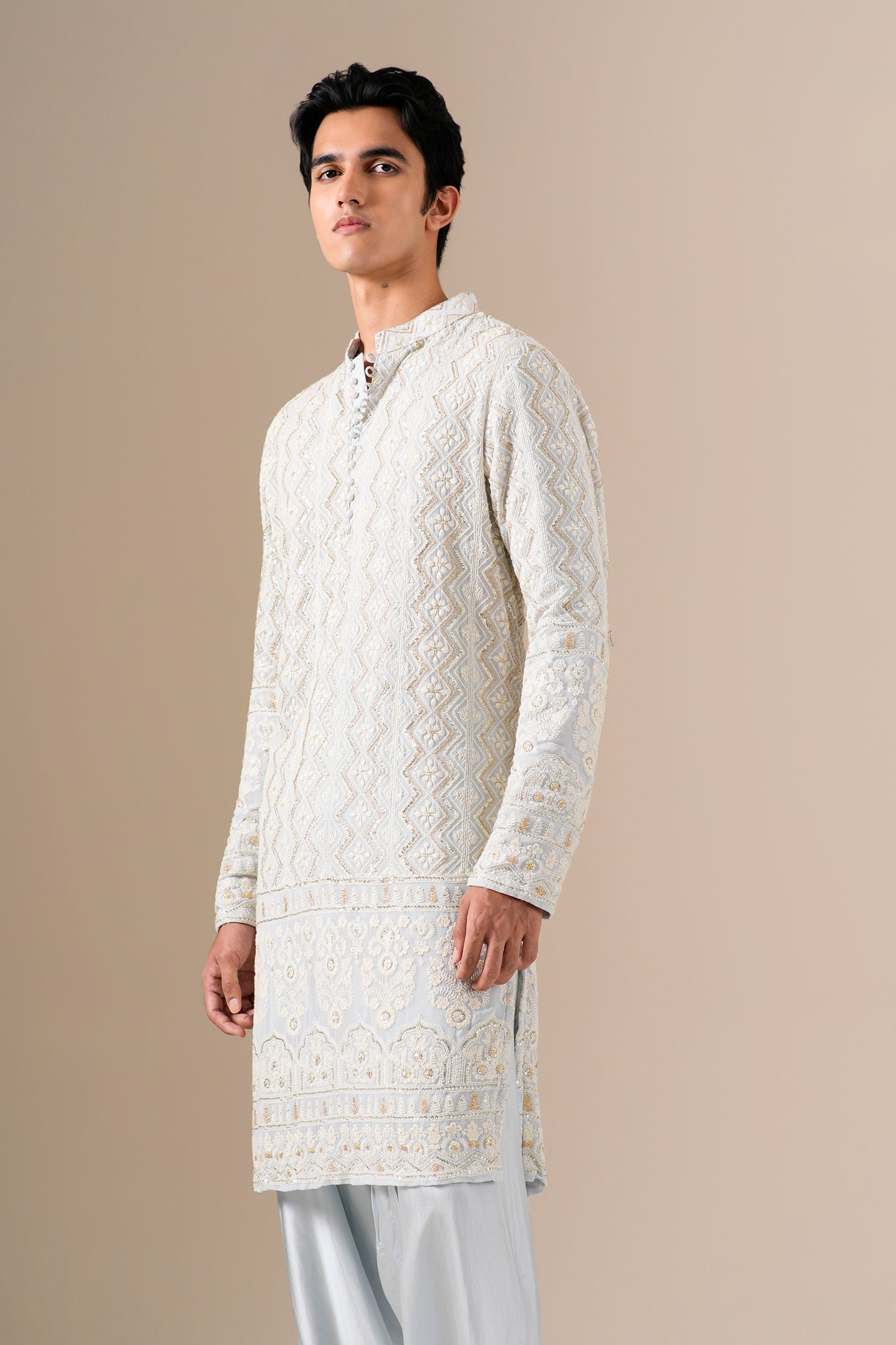 Skylight Motif Patiyala Set