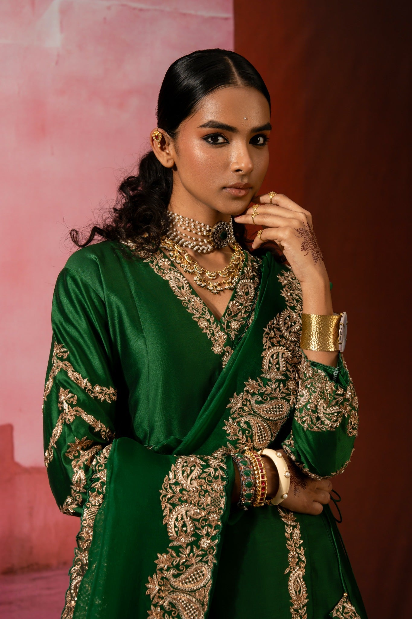 Kairi angrakha sharara