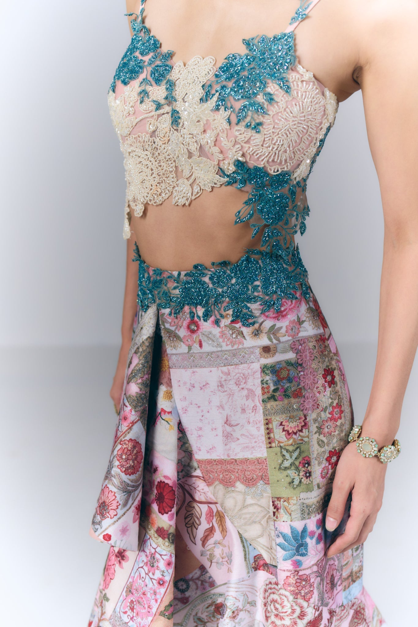 Asymmetrical Skirt