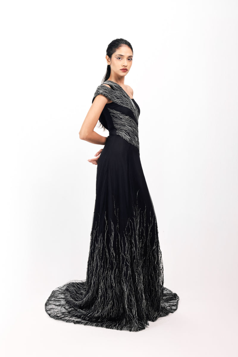 THE ETHEREAL ROOT GOWN
