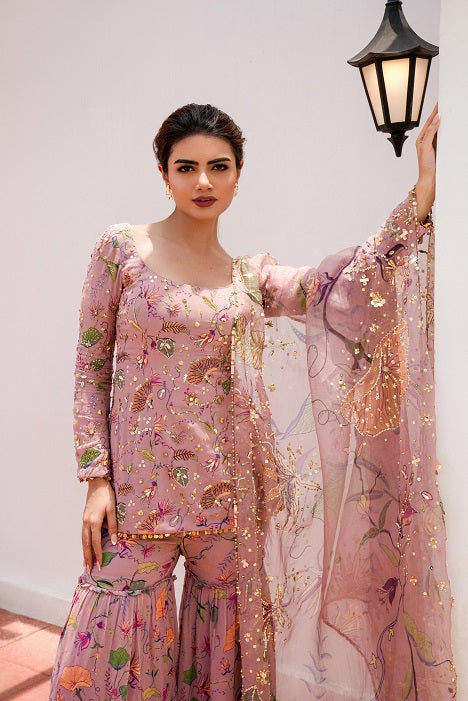 Floral print Gorgeous gharara set