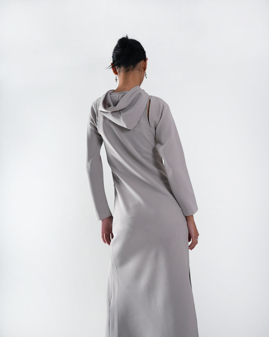 Luna Asymmetric Shift Dress