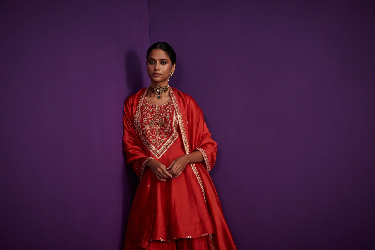 Mughal Sharara Set
