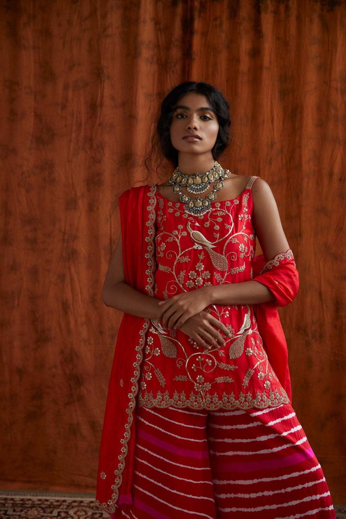 Leheria sharara set