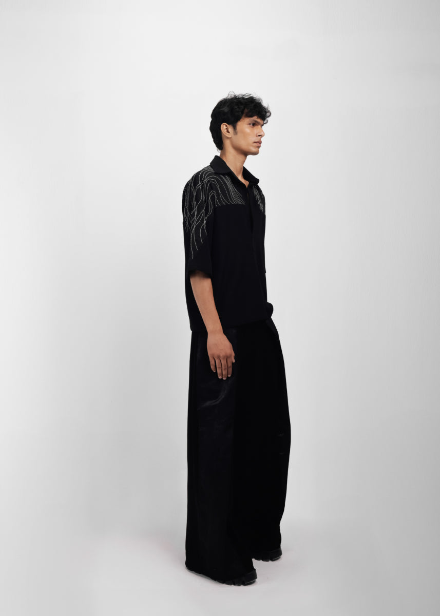ASHROOT WHORL T-SHIRT