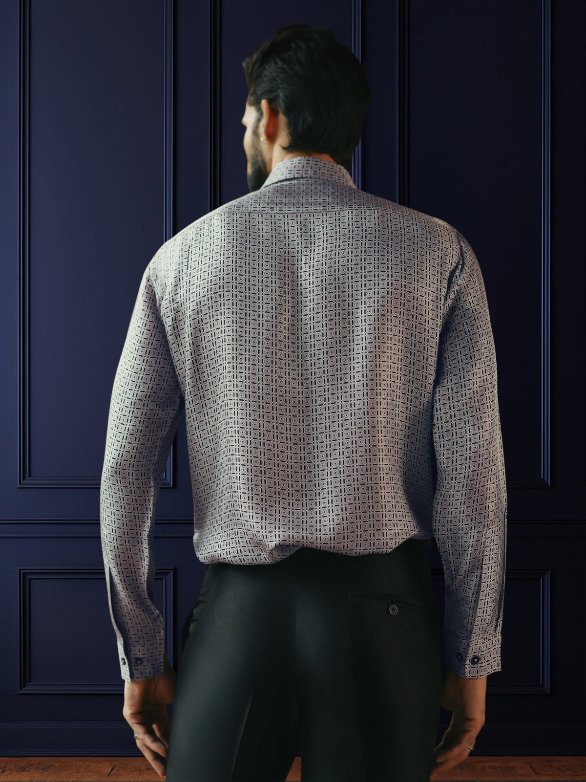 LILAC SHADOW SHIRT