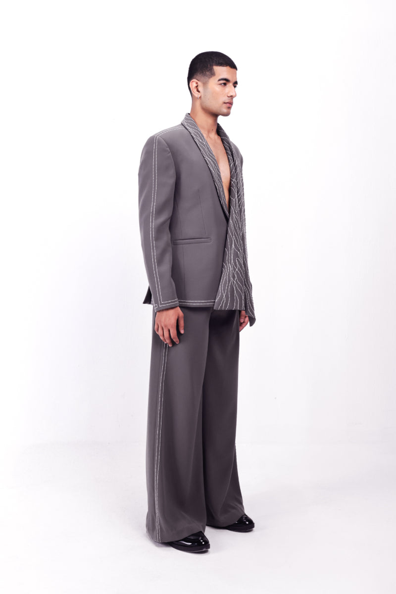 SILVER DUSK TROUSER