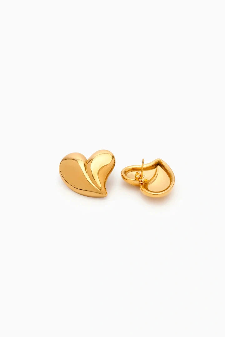 Sim Heart Studs