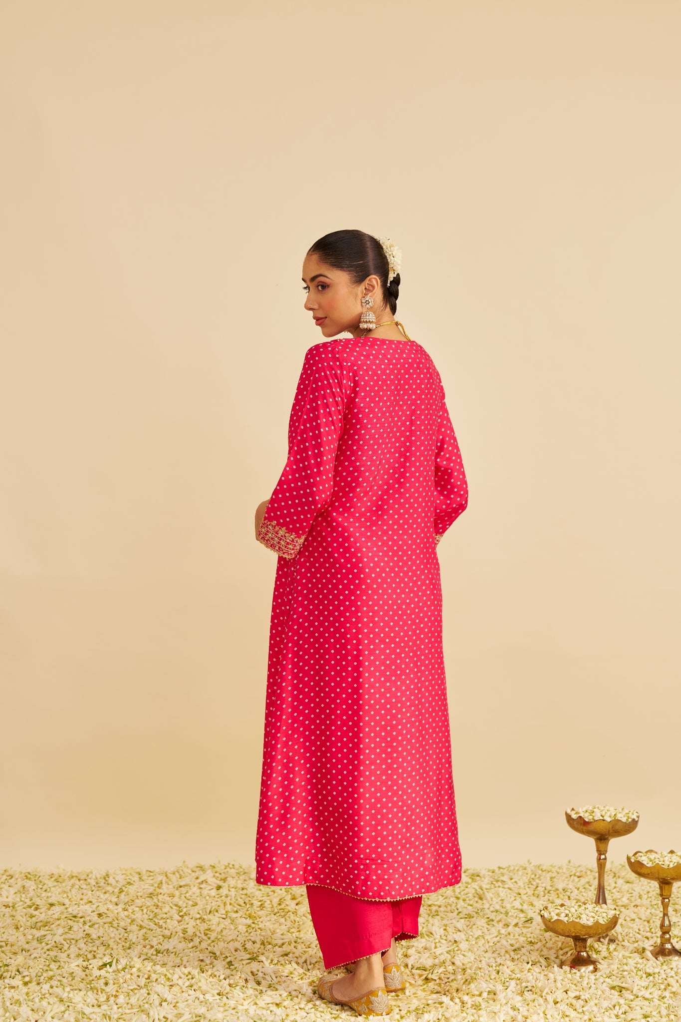 ZALIYAH - LONG CHAUGA WITH SALWAR
