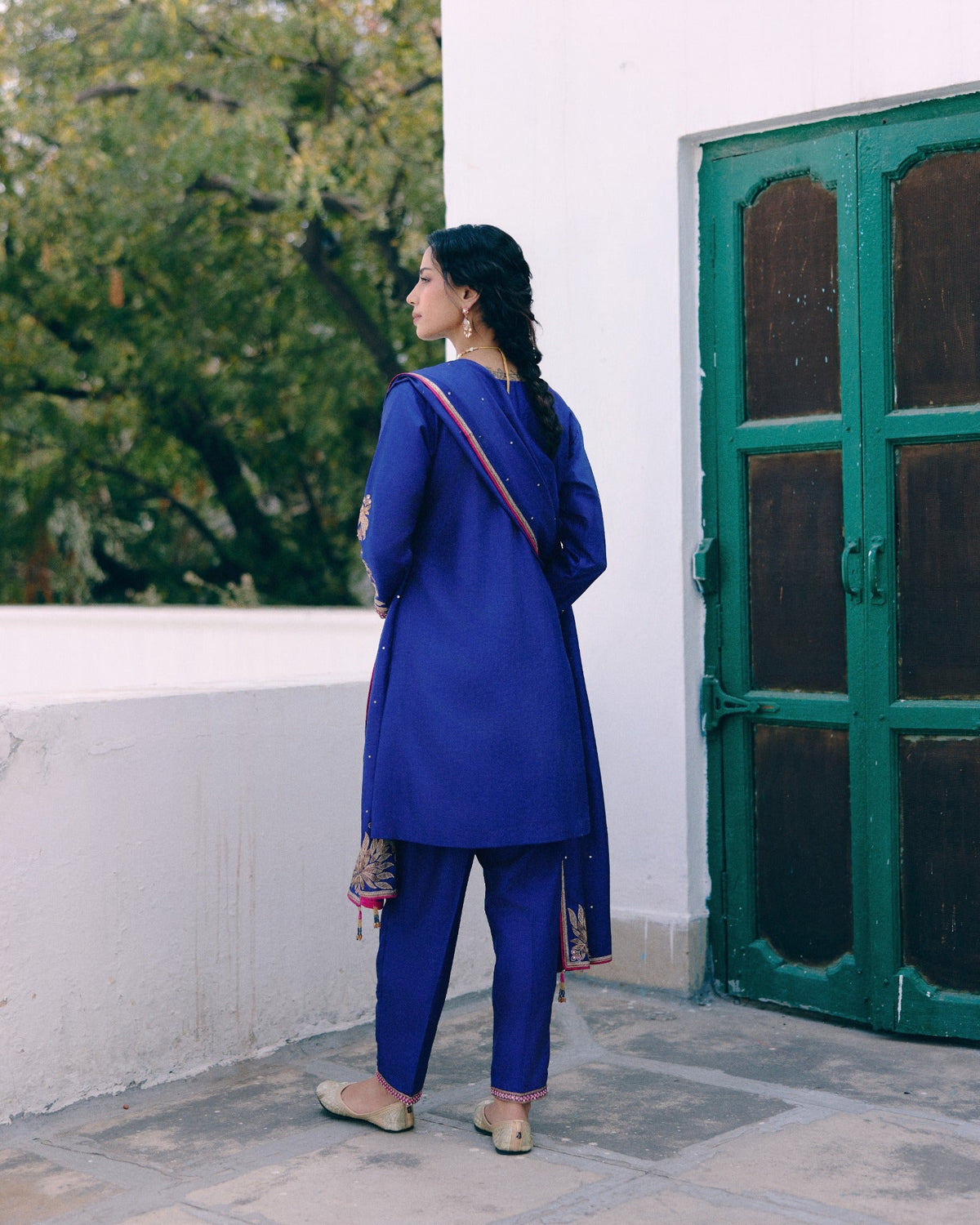 Neel Mor Kurta Set