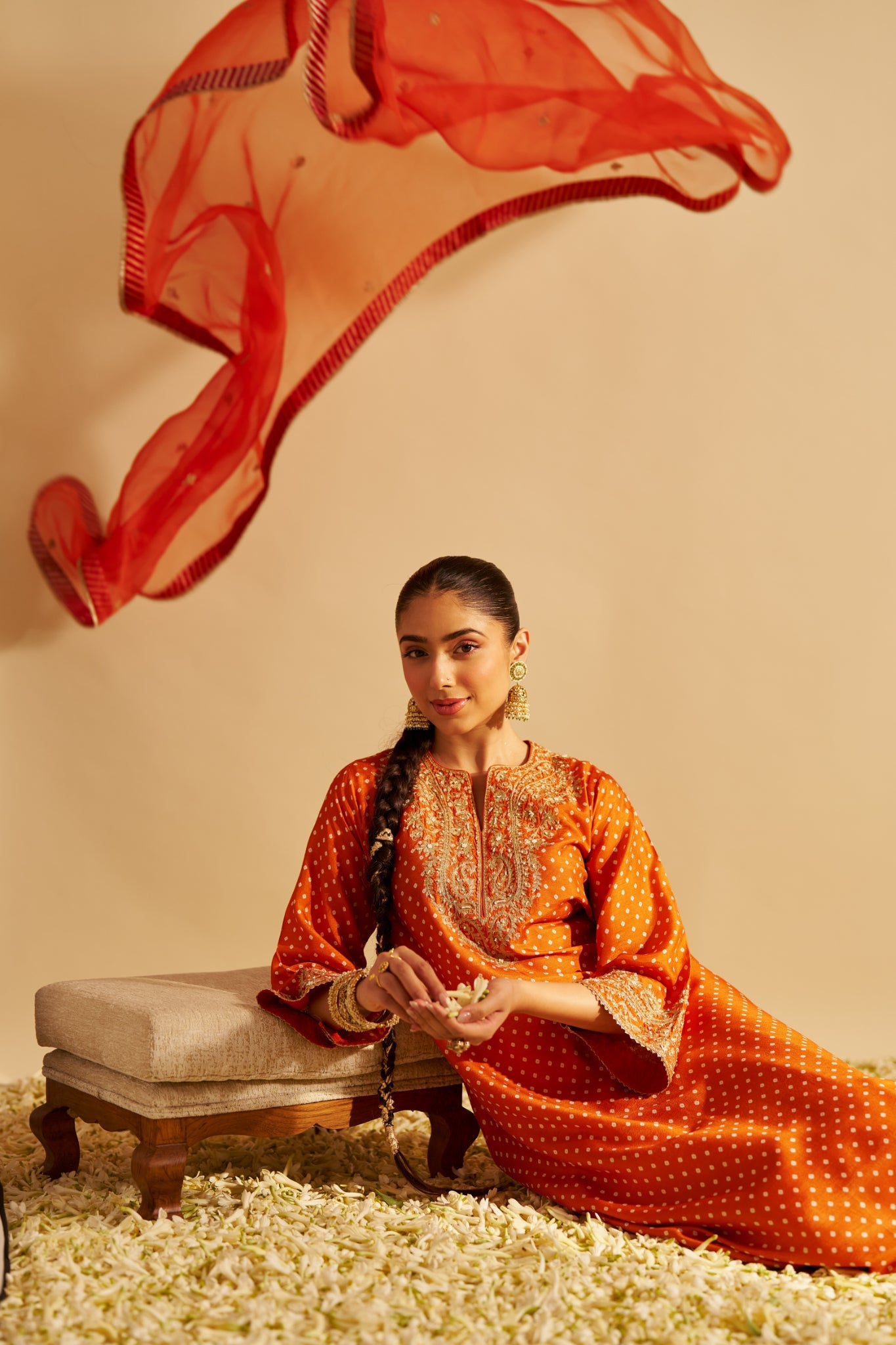 SHEZIA - LONG CHAUGA WITH SALWAR