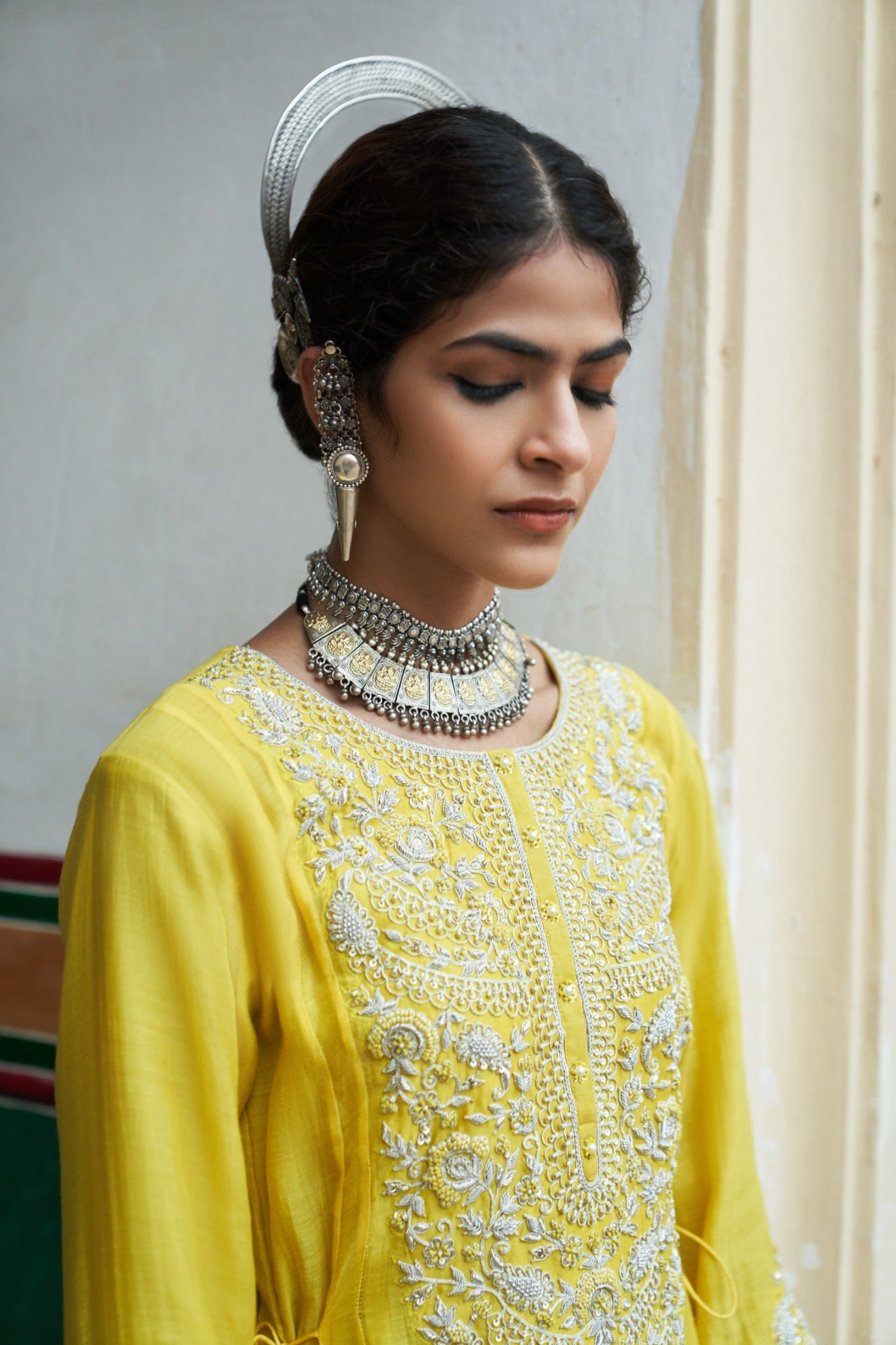 Nimbu anarkali