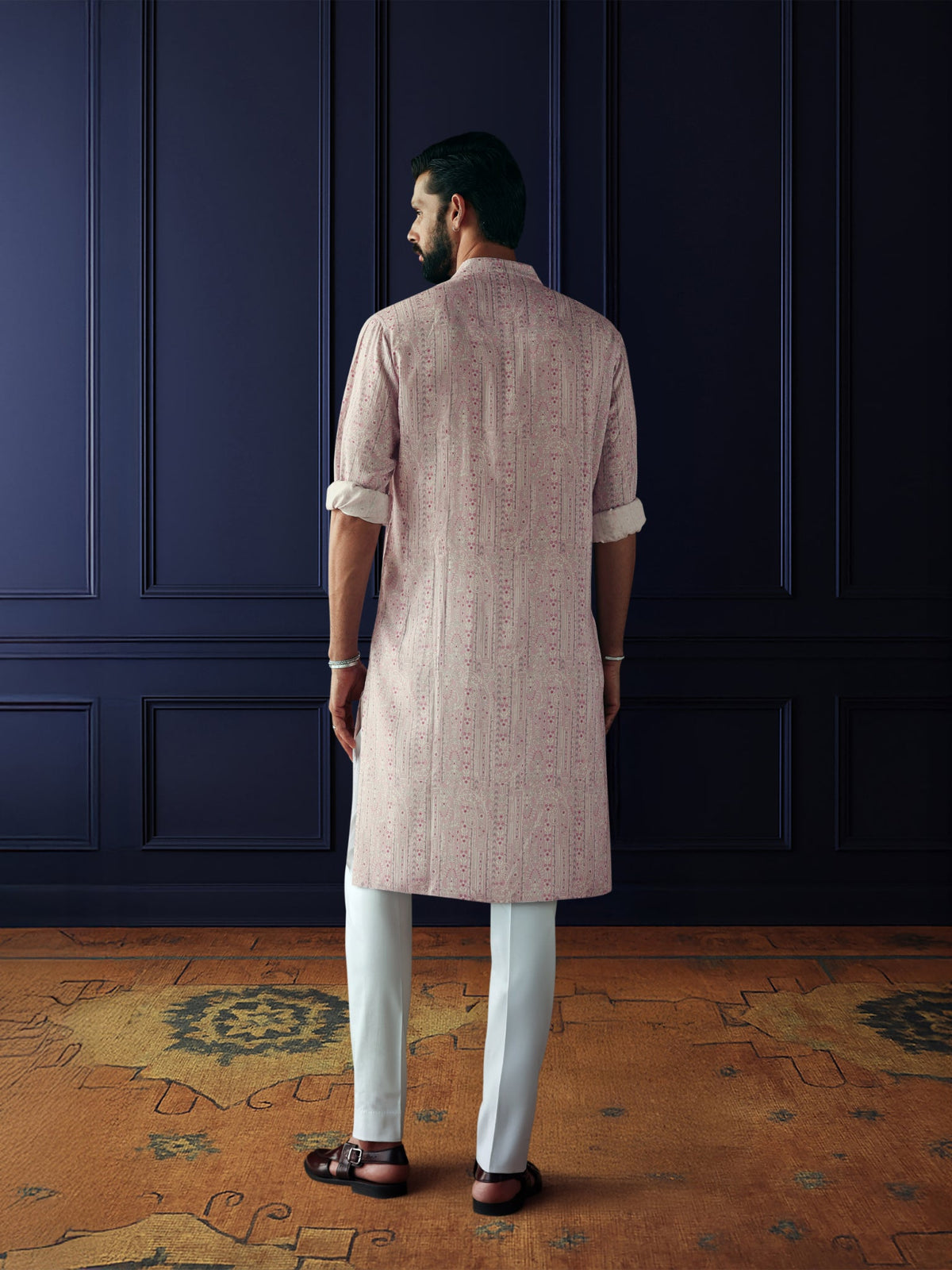 LILAC WHISPER KURTA