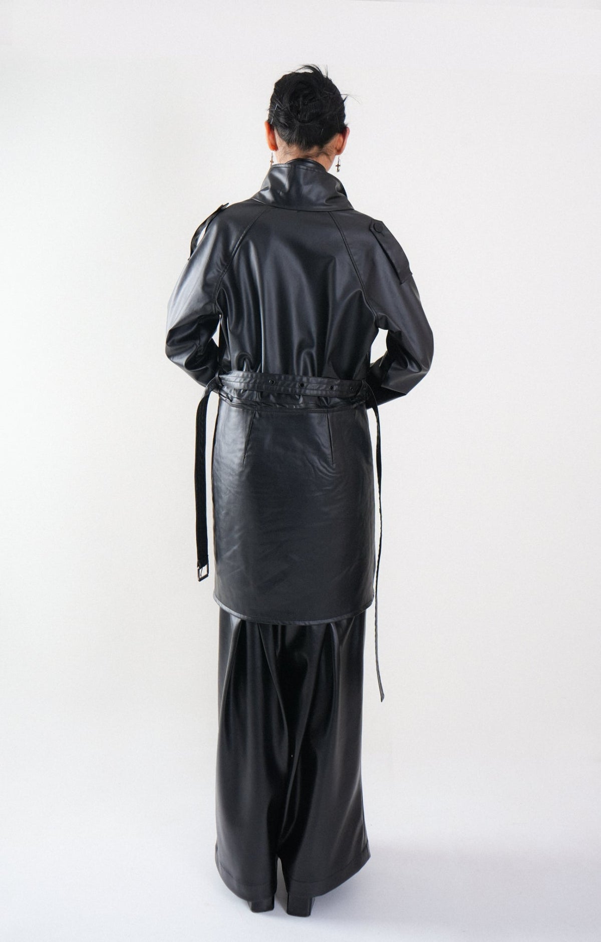 Reform Leather Trench coat