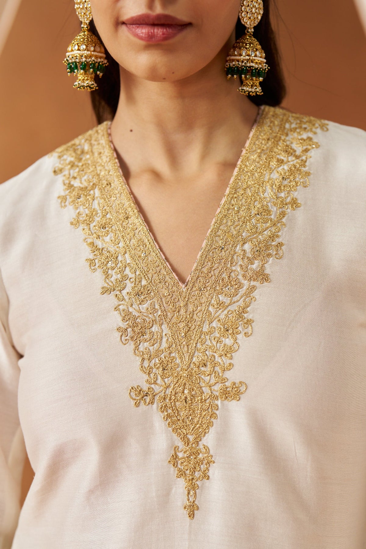 Liana Daisy  Chauga with Salwar and Dupatta