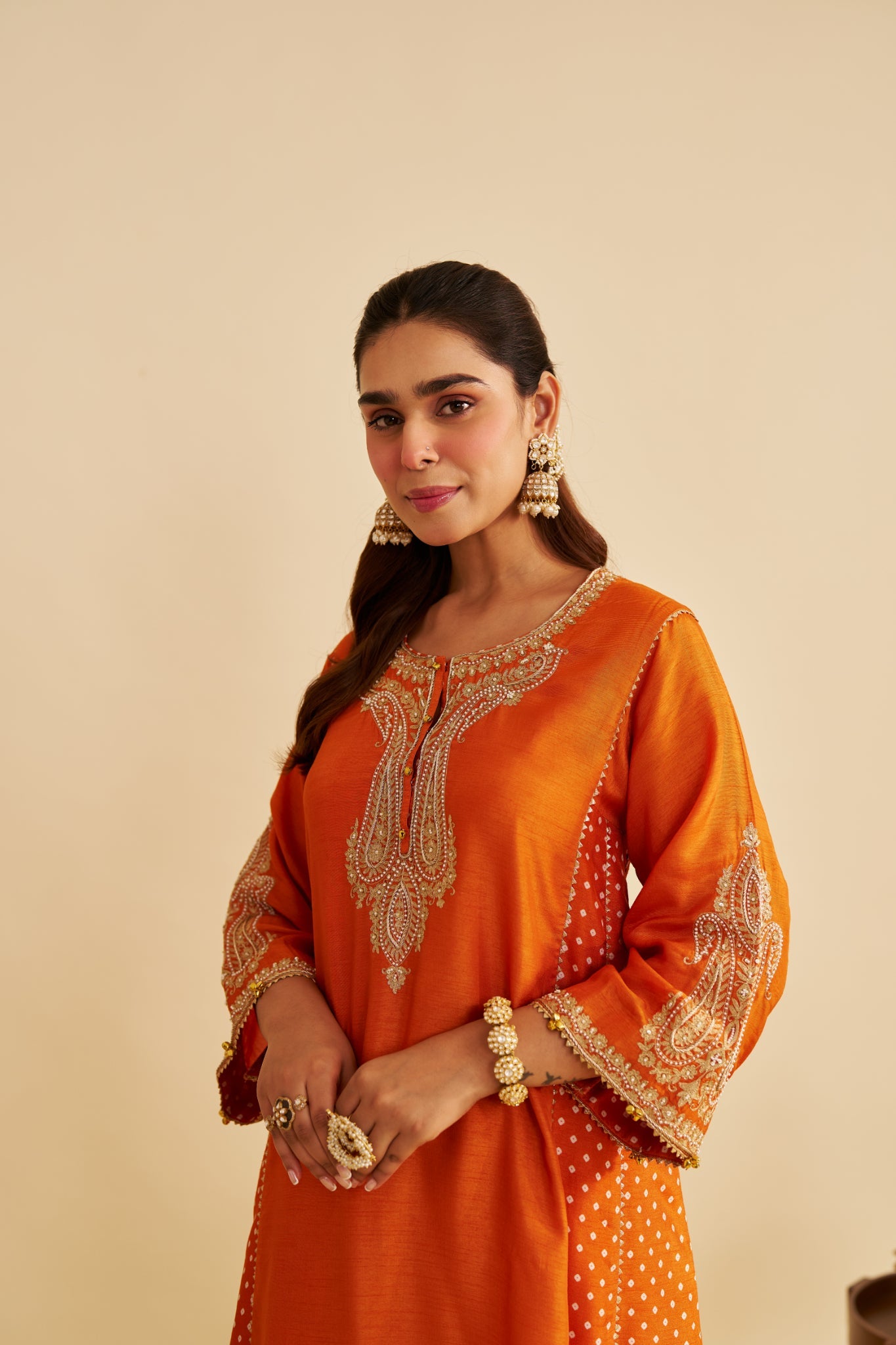 JERIAH - SHORT CHAUGA WITH SALWAR