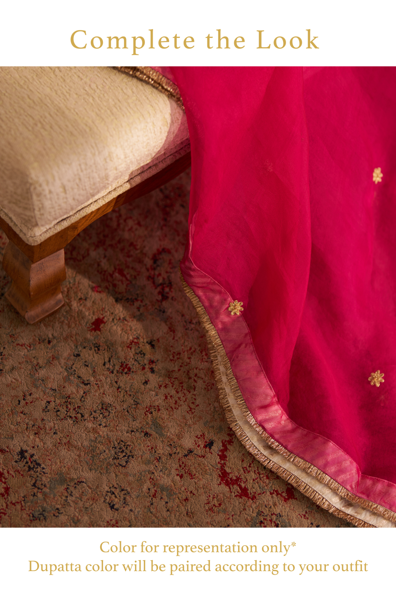 NIYAH - SHORT CHAUGA WITH SALWAR